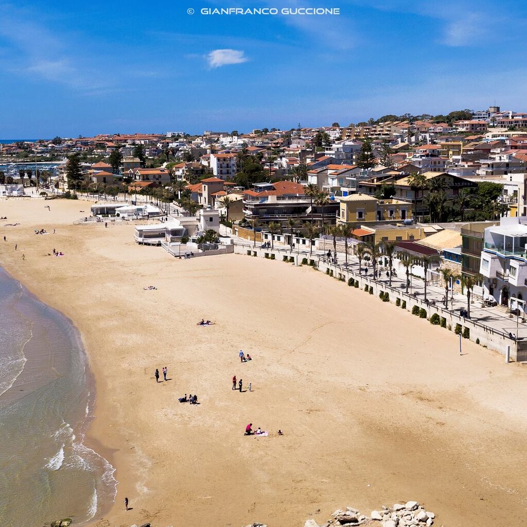 Marina Di Ragusa   Lungomare Bisani E Spiaggia Della Mancina