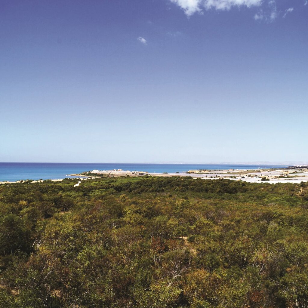 Randello nature reserve: unspoiled nature and coastline